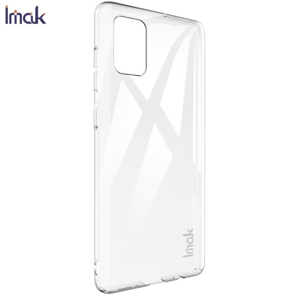 IMAK Crystal Case II Samsung Galaxy A71 Klart Hardt Cover