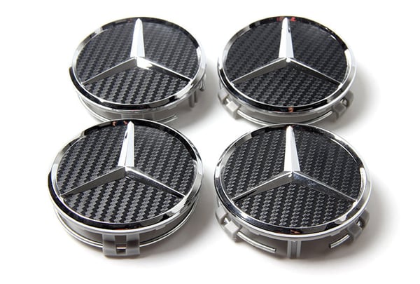 MB09 - 75 MM 4-pack Center kattaa Mercedes Benz