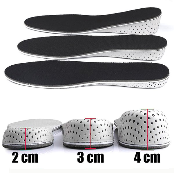 Kengänpohjalliset / Pidä Pidempi Pohjallinen / Miesten Pohjalliset - 4cm Kengänpohjalliset / Pidä Pidempi Pohjallinen / Miesten Pohjalliset - 4cm