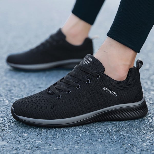 Sneakers, Svarta - Storlek 43