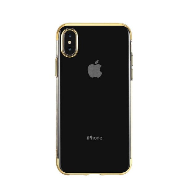 Design TPU-skal Electro Plating till iPhone Xs Max