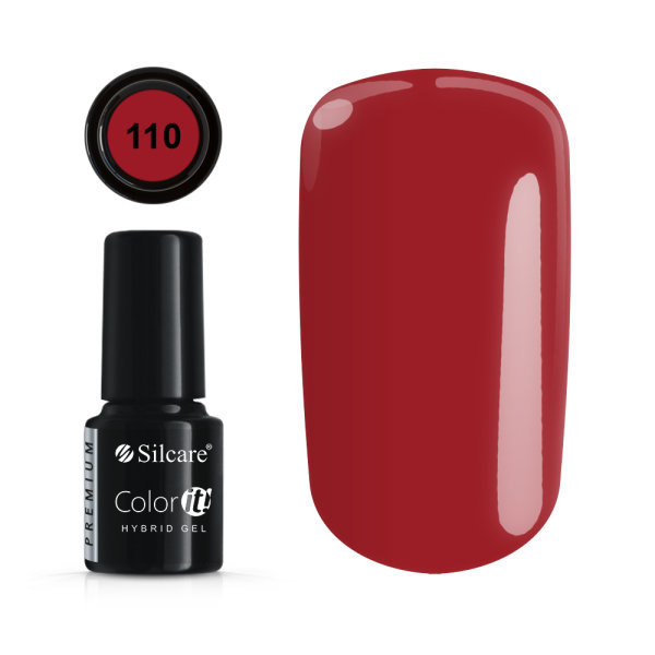 Geelilakka - Color IT - Premium - *110 UV geeli/LED