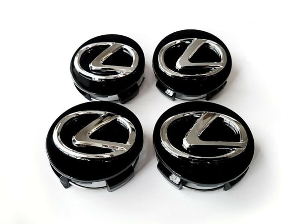 LX03 - 62MM  4-pack Centrumkåpor Lexus