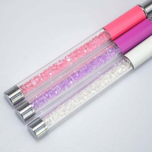3 stk UV børster neglebørster, børster negler