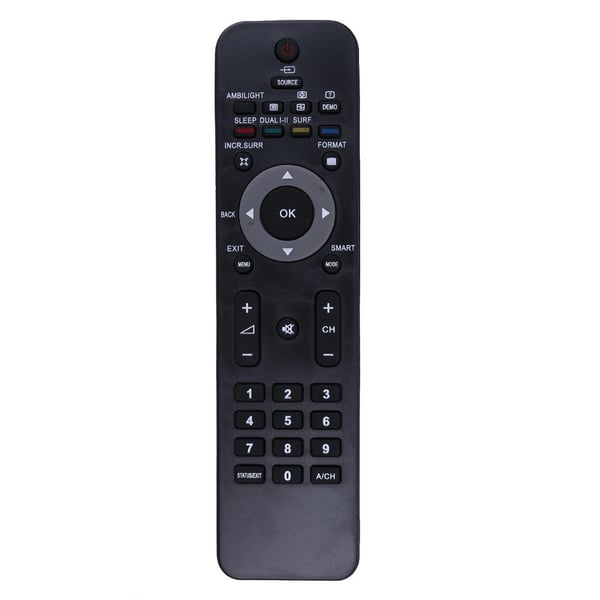 Universal smart TV-fjärrkontroll RM-670C för Philips