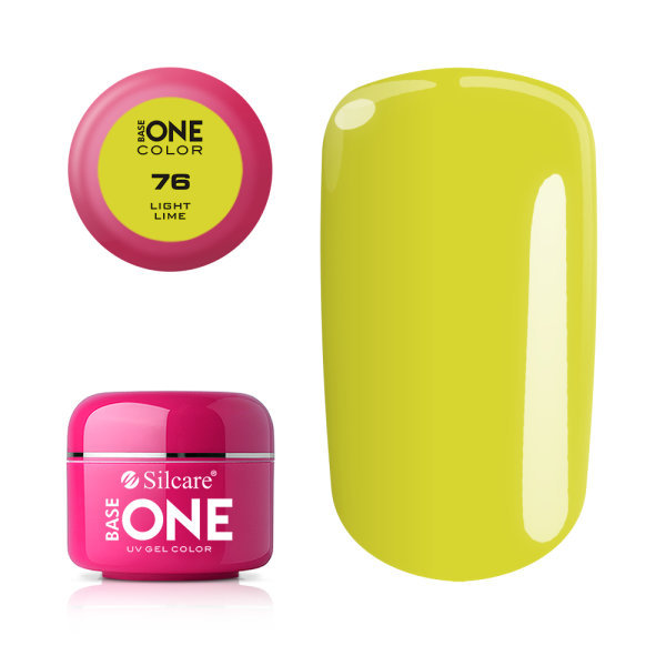 Base one - Farve - Light lime 5g UV gel