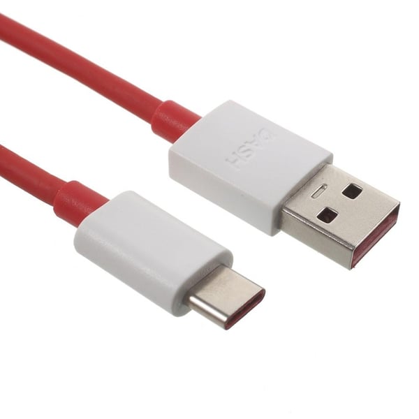 1m Dash Charge USB Type - C Data Sync laddningskabel