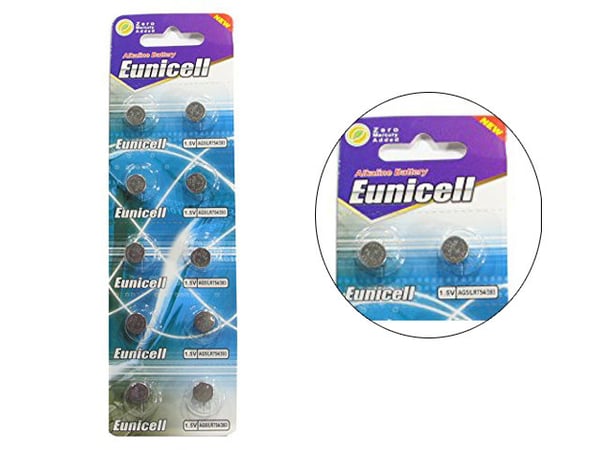 10-pack AG11 LR721 V11GA L721 GP162 RW310 11GA G11A