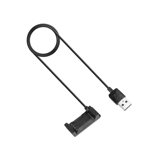 Garmin Vivoactive HR 1m USB Opladningskabelholder - Sort