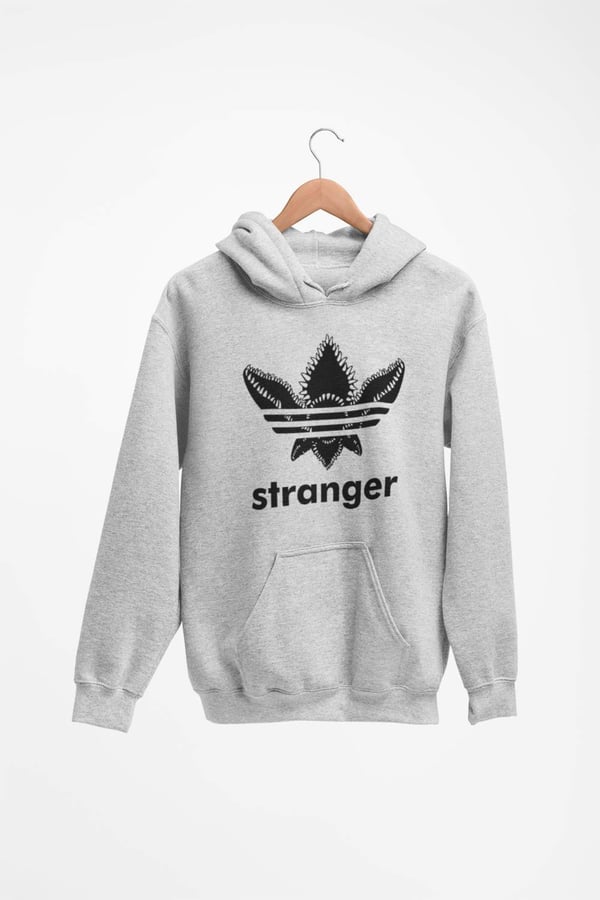 Barn Demogorgon huvtröja hoodie Sweatshirt tröja t-shirt  Stranger things