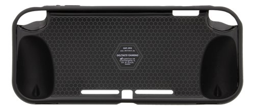 DELTACO GAMING Kompatibel med Nintendo Switch Lite Deksel Svart