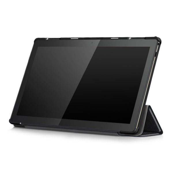 Tri - fold Veske til Lenovo Tab M10 TB - X505F/TB - X605F - Svart