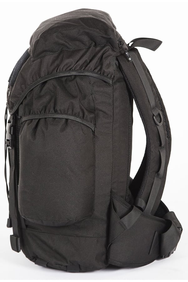 SNUGPAK SLEEKA FORCE 35L svart, ryggsäck prepping krispaket