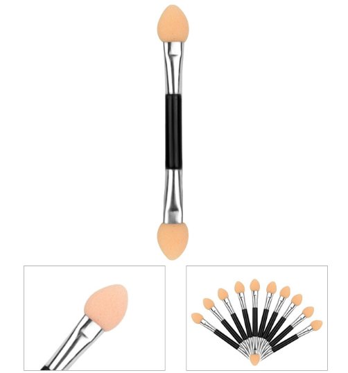 10st Sponge applicator , makeup sponge , Sminksvamp