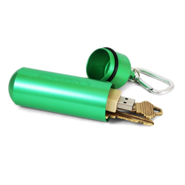 COGHLANS ALUMINIUM CAPSULE LARGE CG1976, vattentät kapsel, vattentät plånbok