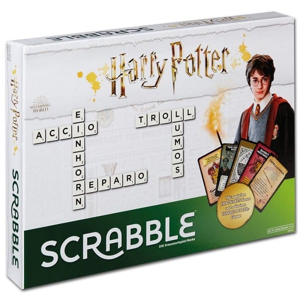 Harry Potter, Alfapet