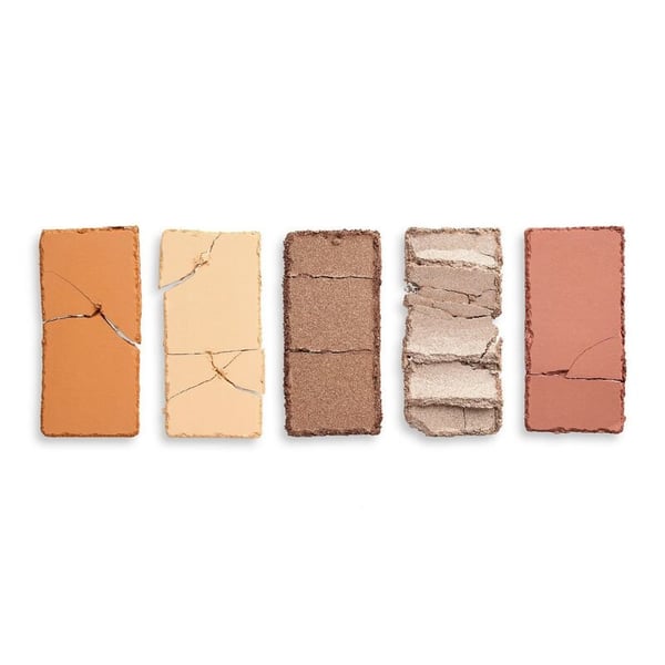 Makeup Revolution Chocolate Face Palette - Waffle