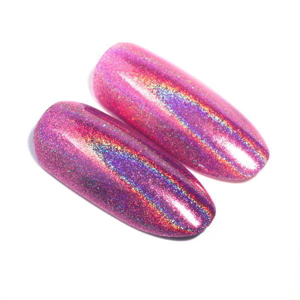 Rosa / lilla speilpigment - Krom speilpulver