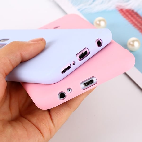 Samsung Galaxy S9 Plus - Cover/Mobilcover - Let & Tyndt - LightPink