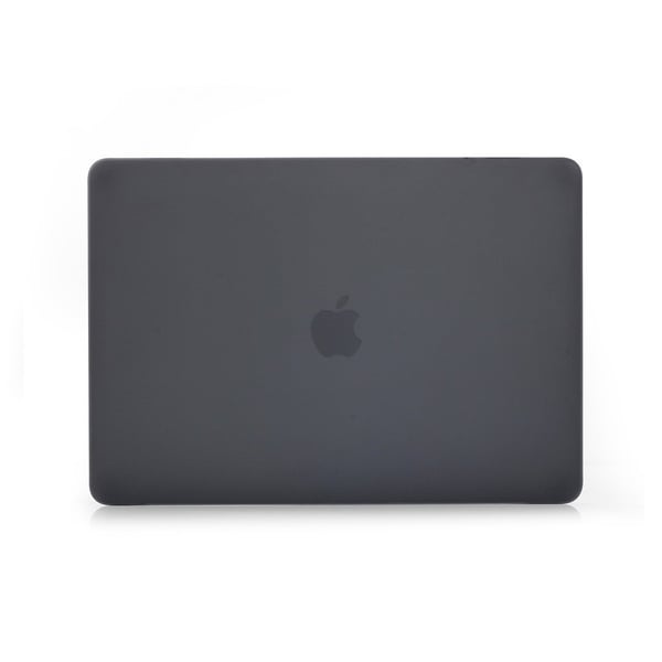 MacBook Air 13,3" A1932 (2018) + Retina - modeletui Plast Sort