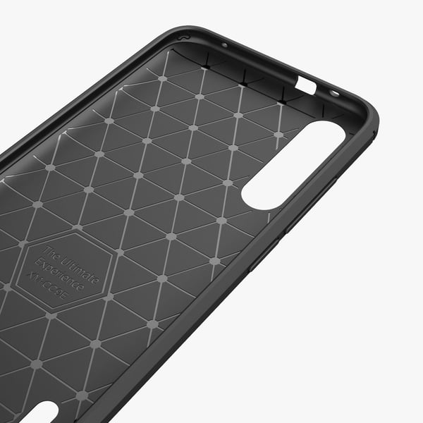 Stöttåligt Armor Carbon TPU-skal Xiaomi Mi A3