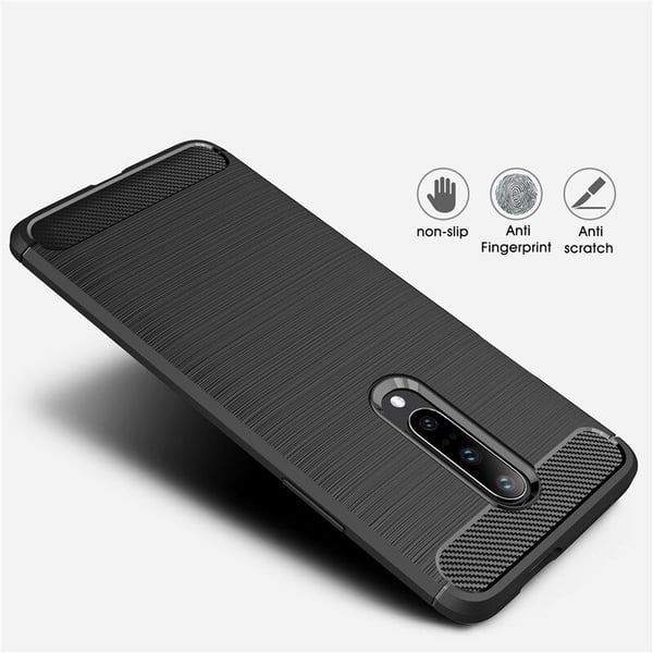 Stöttåligt Armor Carbon TPU-skal Oneplus 7 Pro
