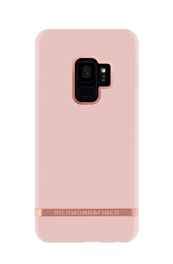 Richmond & Finch cover til Samsung Galaxy S9 - Pink Rose