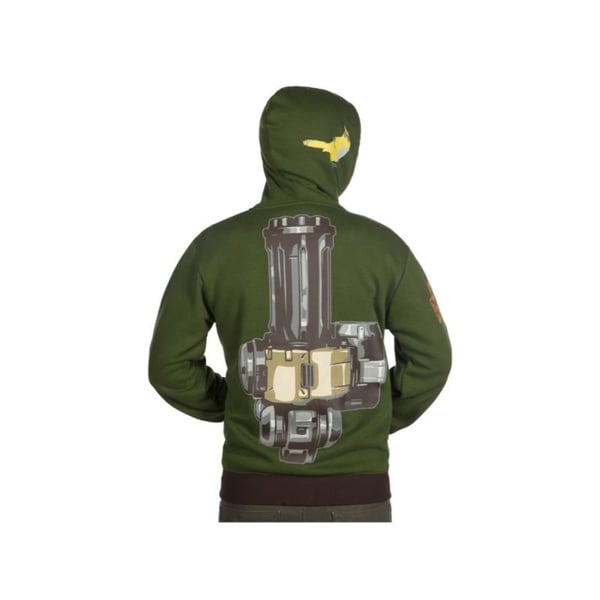 Overwatch Hoodie, Bastion - XL