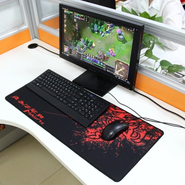 Musematte - Gaming - Stor 30x70cm - Mantis