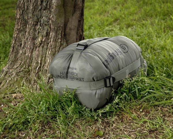 SNUGPAK HAMMOCK UNDERBLANKET/ SNUGPAK UNDERQUILT, värmeisolering under hängmatta