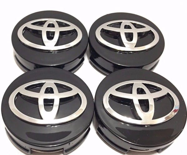 TO02- 62MM 4-pak Center dækker Toyota