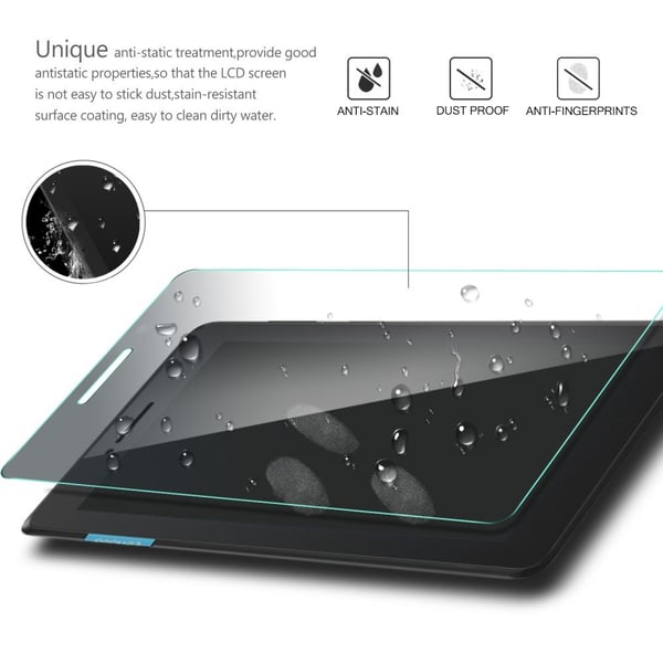 Karkaistu lasinen näytönsuoja Lenovo Tab E7 TB - 7104F