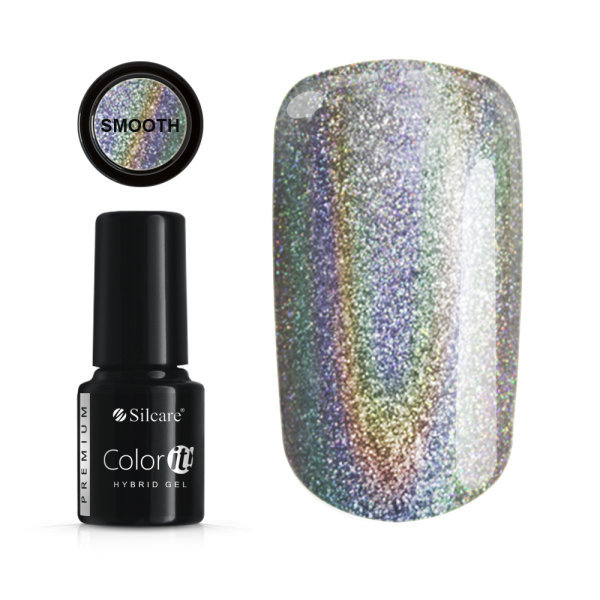 Gellack - Color IT - Premium - Smooth holo UV-gel/LED