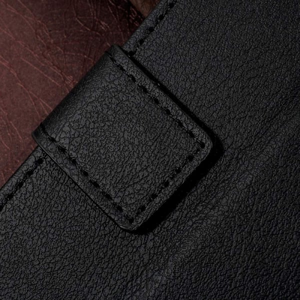 Asus Zenfone Live - Lommebok - deksel - Svart