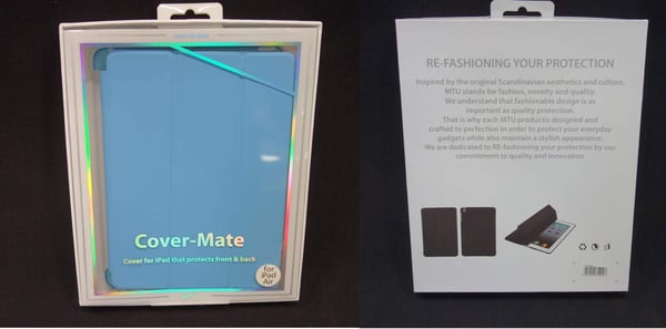 iPad Air-1 - Slankt Magnet Topkvalitets Cover