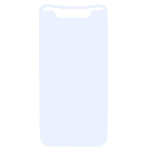 Samsung A80 Ultratunn Silikonskal