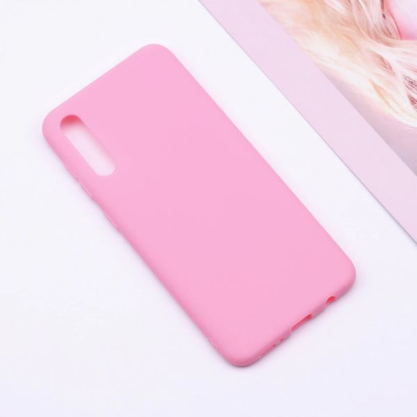 Samsung A50 Ultratunn Silikonskal