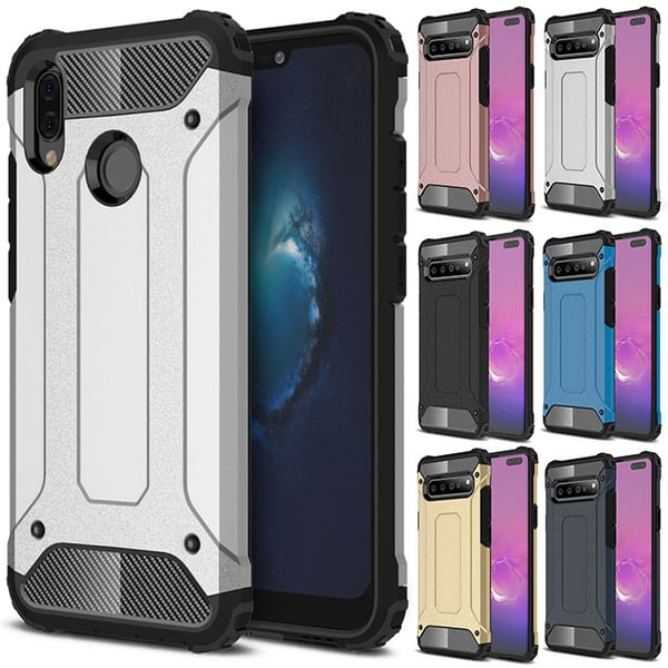 Huawei P30 Lite - Deksel/Mobilskall - Tough