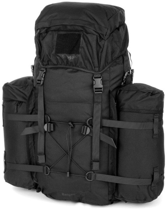 SNUGPAK BERGEN 100L svart, vandringsryggsäck, ryggsäck prepping krispaket