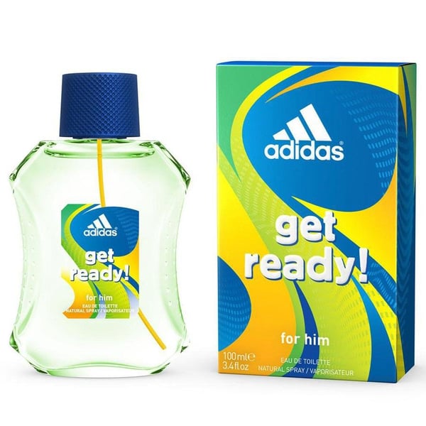 Adidas Get Ready For Him Edt 100ml
