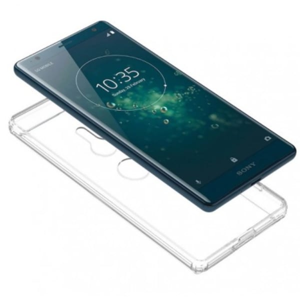 Xperia XZ2 Stötdämpande Silikon Skal Simple®