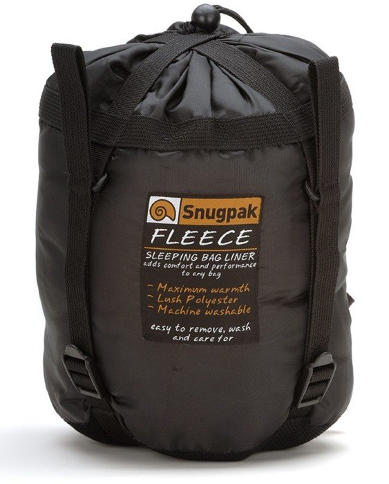 sovsäck fleece, sovsäckliner fleece, SNUGPAK FLEECE LINER
