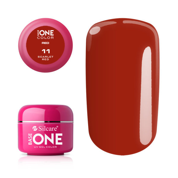 Base one - Väri - Scarlet red 5g UV geeli