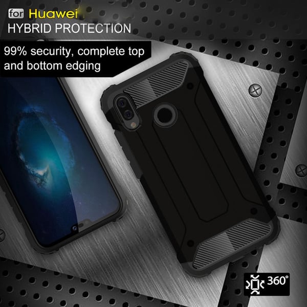 Huawei P30 Lite - Deksel/Mobilskall - Tough