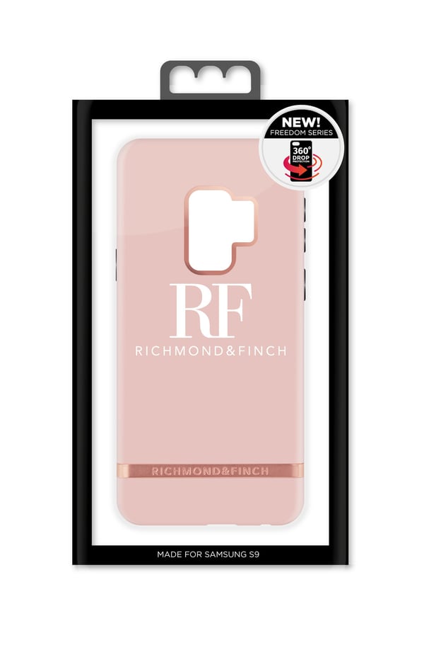 Richmond & Finch Deksel til Samsung Galaxy S9 - Rosa Rosa