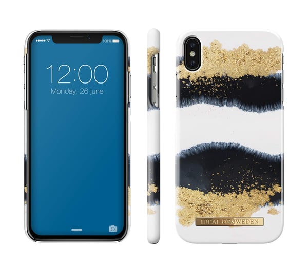 iDeal Of Sweden iPhone XS Max - Skinnende Lakris