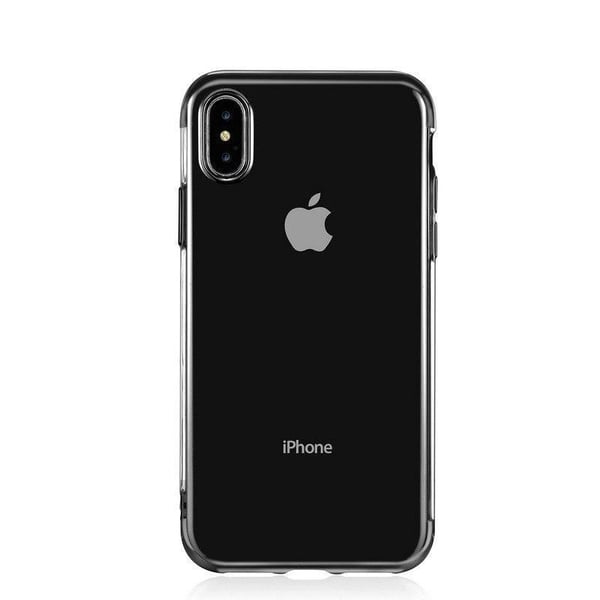 Design TPU-skal Electro Plating till iPhone X/Xs