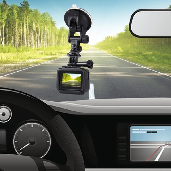 Sugkoppsfeste / Sugfeste til GoPro - Alle modeller