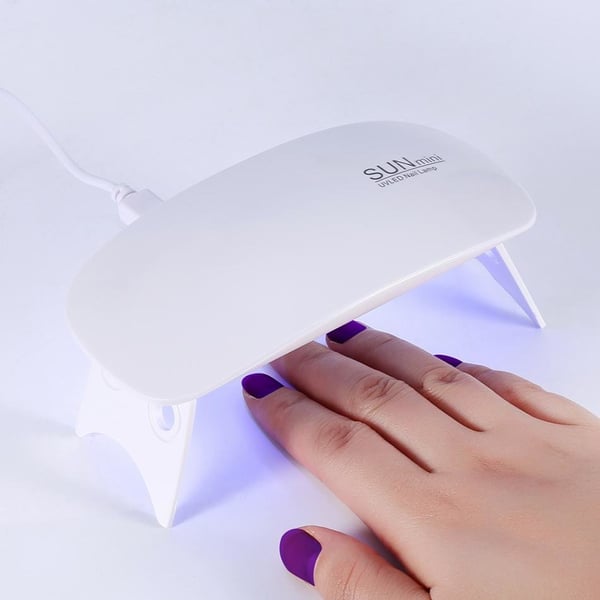 12w mini UV/ LED lampe, Neglelampe - Gellakk / hybrid gel