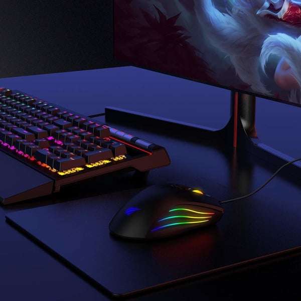 Havit HV-MS1002 RGB -pelihiiri 3200 DPI